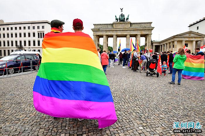 德国通过同性婚姻合法化法案